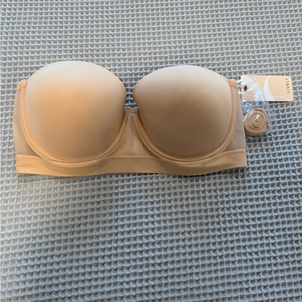 Lively Nude Bandeau Bra